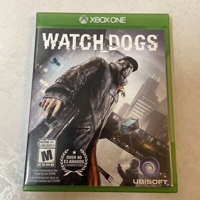 Watch Dogs (Microsoft Xbox One, 2014)