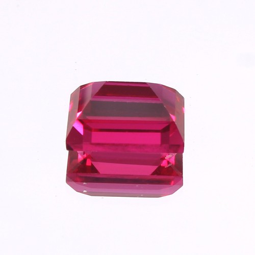 AAA Natural Mozambique Genuine Blood Red Ruby Loose Baguette Cut Gemstone 9x7 MM - Picture 4 of 6