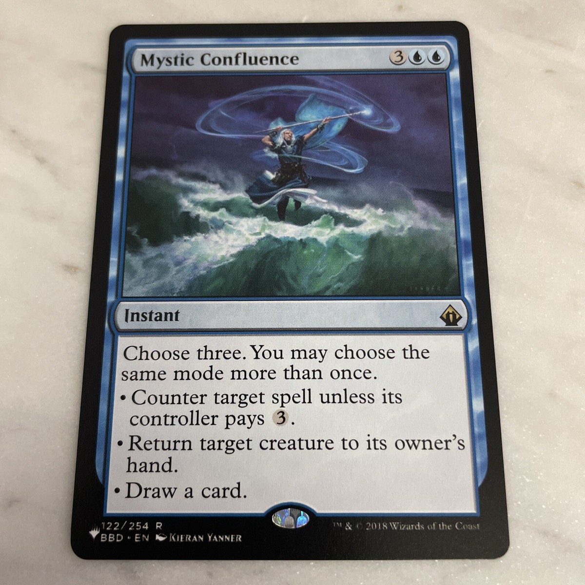 MTG Mystic Confluence Mystery Booster - Battlebond 123/254 Regular Rare |  eBay