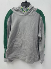 Xersion Pullover Fleece Hoodie Sweatshirt KIds w/ Arm Stripe  Kangaroo Pocket