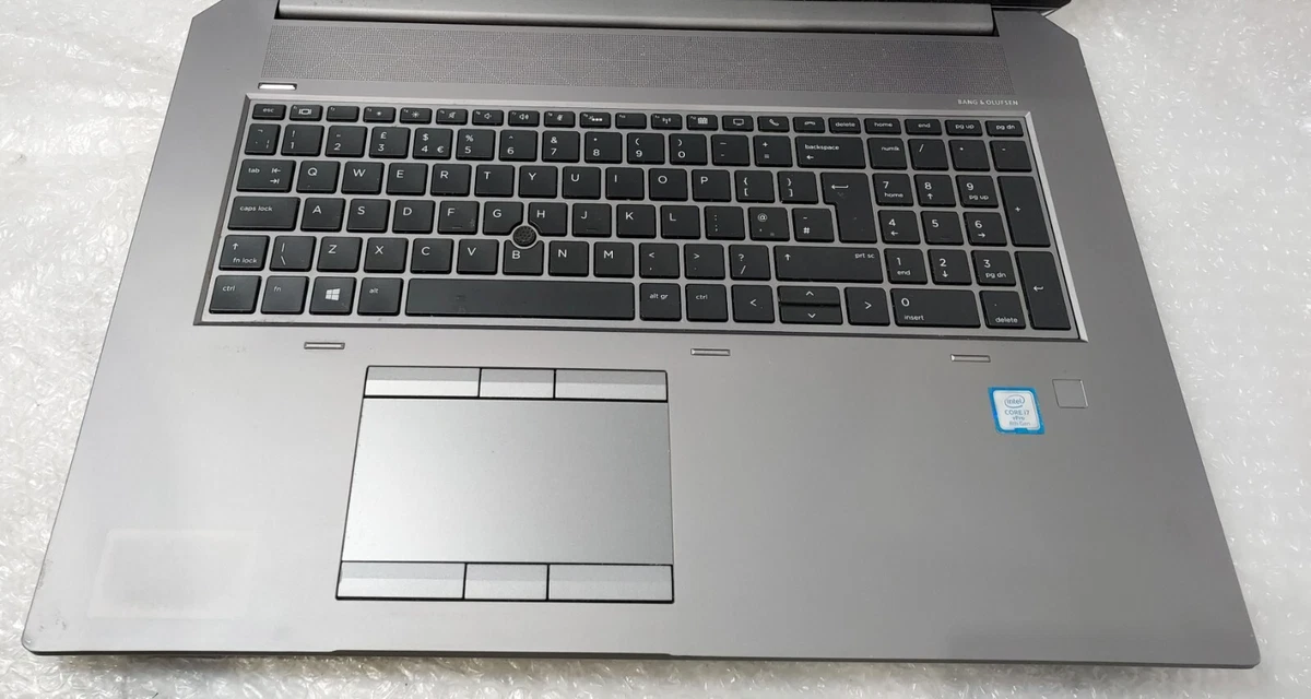 HP ZBook 17 G6 i7 9850H 32GB Ram 512GB SSD 17