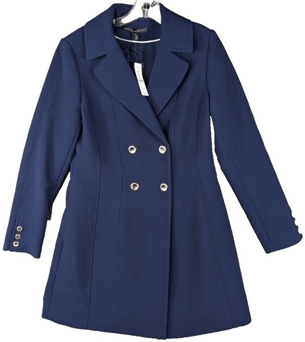 24AW Her lip to Proust Wool-Blend Melton Pea Coat Size S White