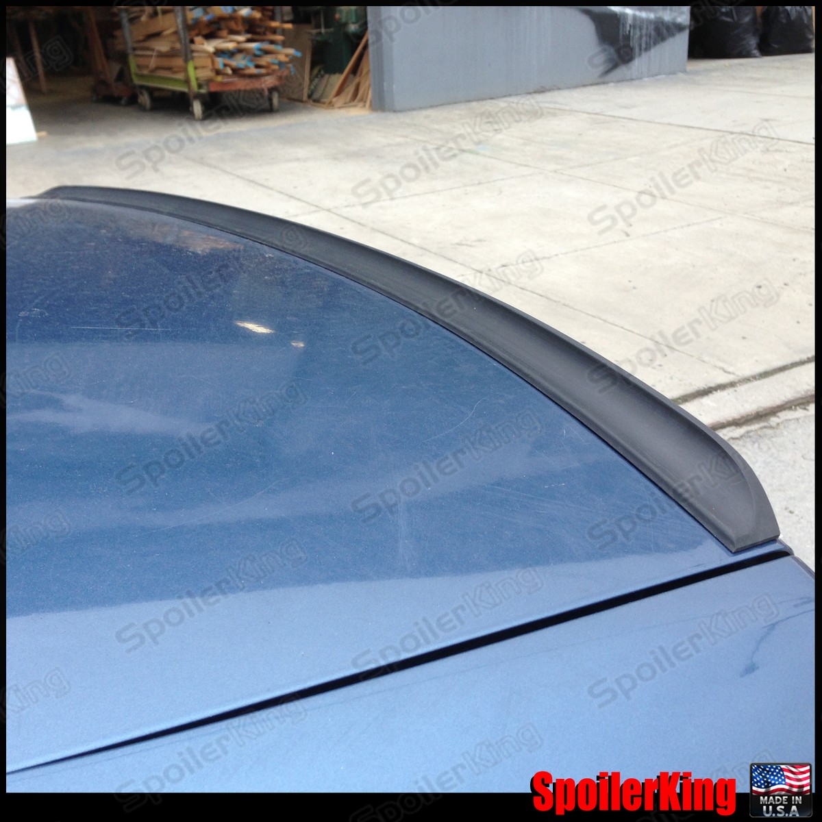 Spoilers & Wings For Honda Pilot Fit For 06-11 Honda Civic 4dr Md Rear Trunk Spoiler Wing Lip Frp With Led Brake Spoilers & Wings For 2015 Honda Civic