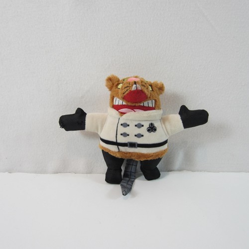 BarkBox Dog Toy Toxi Critters  Dr. Nibbler Plush