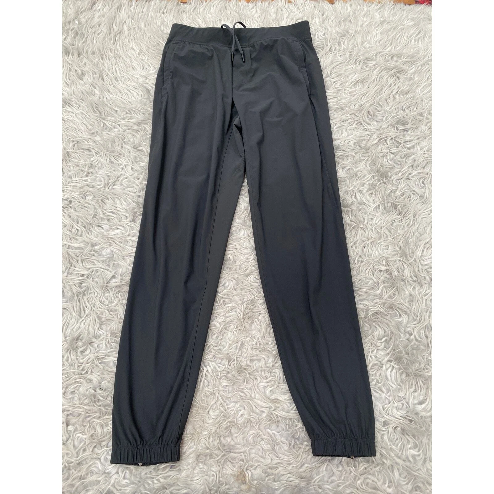 Lululemon Surge Jogger Running Pant 29" Obsidian Dark Grey Sz M