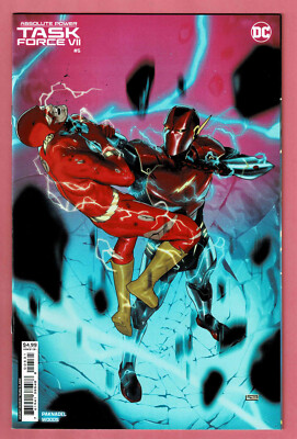 Absolute Task Force VII #5 (2024) NM+ (9.6) KEY: Absolute Power event tie-in