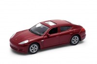 Welly Nex Porsche Panamera S Maroon 1:60-1:64 Scales 3 Inch Toy Car Diecast New