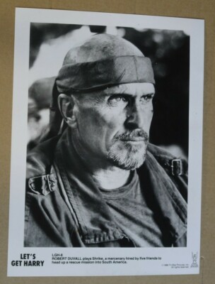 T106  ROBERT DUVAL  - Let's Get Harry - US Pressefoto #1