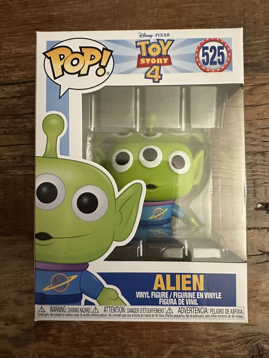 Funko Pop! Vinyl Figure Disney Pixar Alien #525 from Toy Story 4