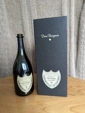 Dom Perignon 2013 Vintage Champagne empty Bottle + Box + Booklet