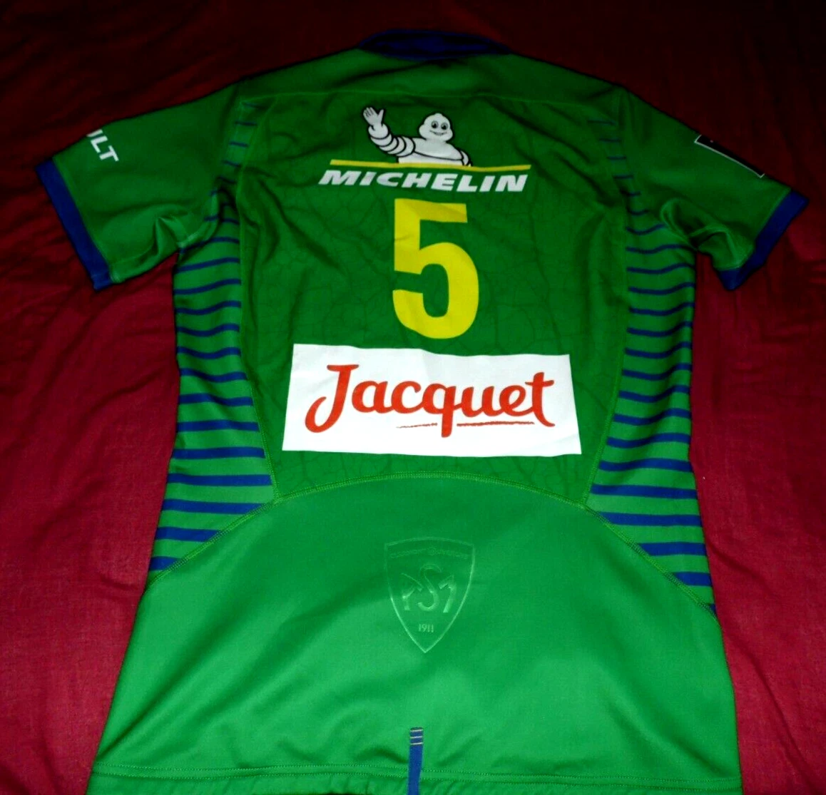 Maillot clermont rugby 2020 2021 hot sale