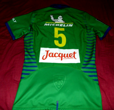 Rugby Jersey Maillot Clermont Rugby 2021 Maillot Rugby Match ASM