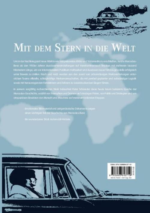 Thumbnail - Mercedes-benz Langstreckenfahrten Peter Schroeder 9783966643719