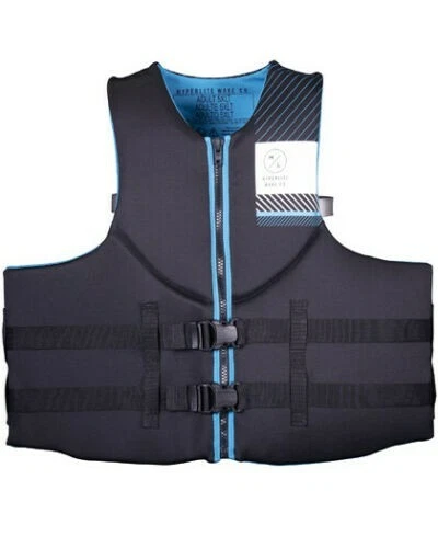 Hyperlite Tall Neoprene Life Jacket up to 5XL-TALL 2022 - Image 2 of 3