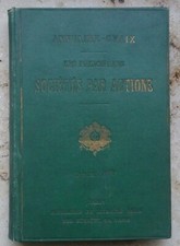 Annuaire Chaix - Les Principal Sociétés par Actions 1899