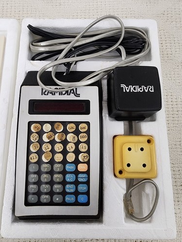 RARE Rapidial Rapid Dial Dynamic Instrument Corp Box Manual Unit Power Supply! - Picture 5 of 15
