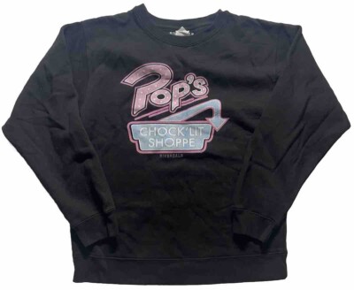 Officially Licensed Riverdale Pop'S Chock'Lit Shoppe Sweatshirt