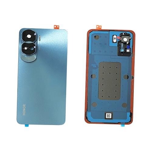 BACK HONOR 90 LITE COPRIBATTERIA VETRO LENTE SCOCCA BLU ORIGINALE SERVICE PACK
