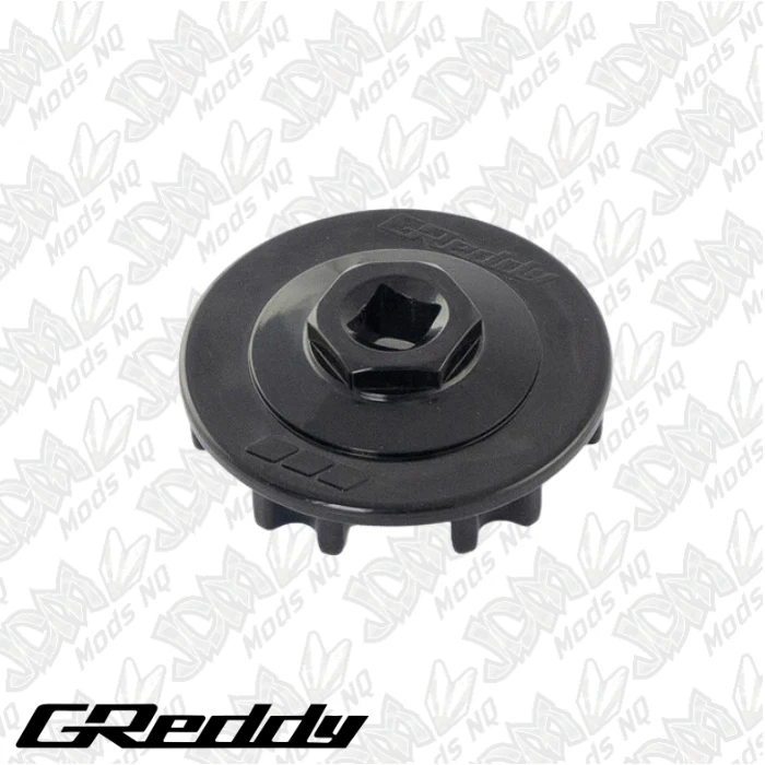 Tampa de enchimento de óleo GReddy tipo B 08 azul Φ31.2-P3.5 compatível com MITSUBISHI - Imagem 4 de 4