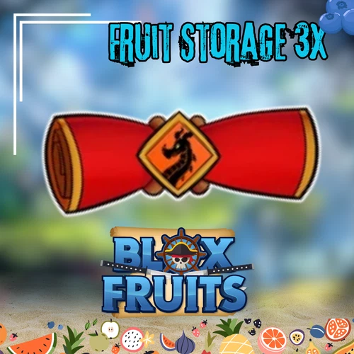 FRUIT STORAGE 3X