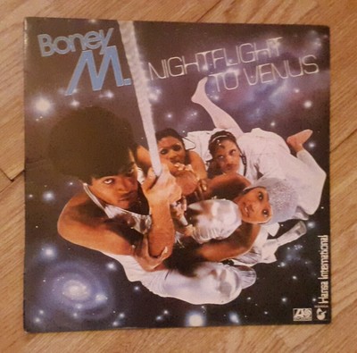 BONEY M - Night Flight To Venus 1978 12'' Vinyl LP