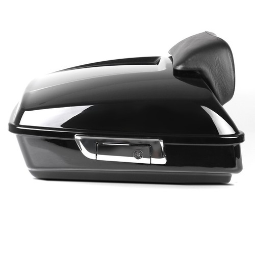 Top Box Razor for Harley Davidson CVO Street Glide 14-23 GB9 black - Picture 2 of 8