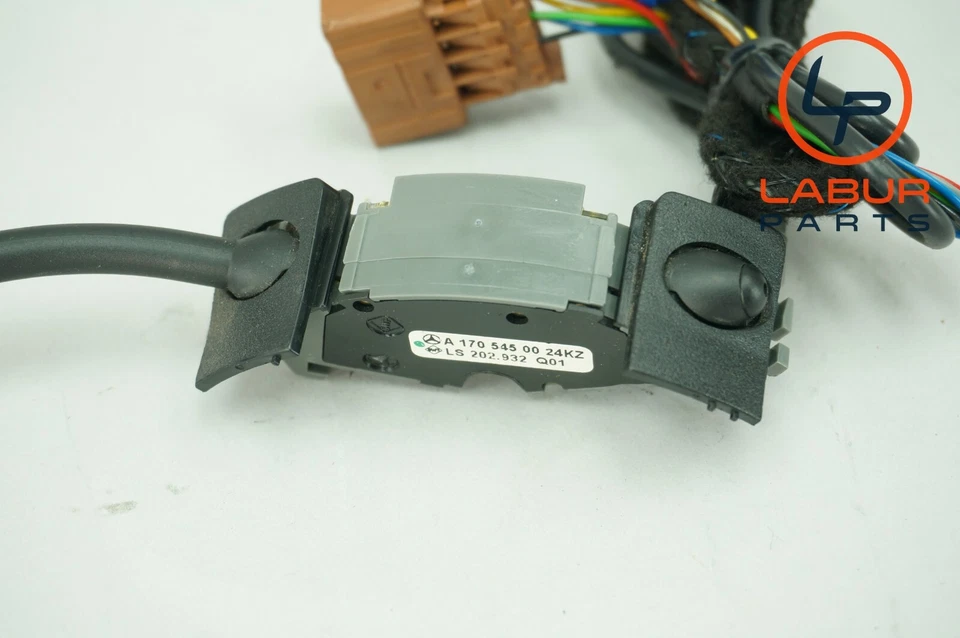 Interruptor de control de crucero columna de dirección mercedes clase slk r170 01-04 b1426 Foto 3 de 4