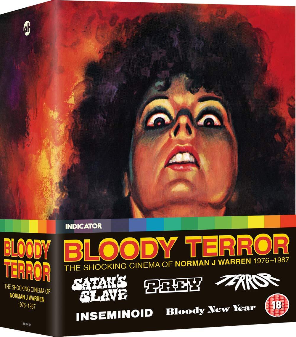 Bloody Terror: the Shocking Cinema of Norman J. Warren 1976-1987