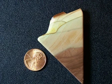 Cabochon Designer  Willow Creek free form -polished--2 " x 1 3/4"--rough