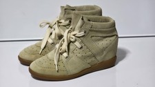 Authentic Isabel Marant Bekett Wedge High-Top Sneakers size 40