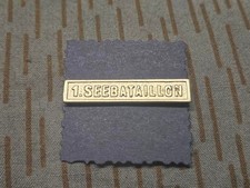 Gefechtsspange 1. Seebataillion