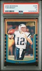 2000 BOWMAN #236 TOM BRADY ROOKIE RC PSA 5