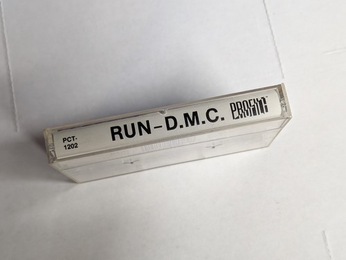 Run-D.M.C. Cassette Tape Debut 1984 Run-DMC Hip Hop Rap Tested Very Nice - Picture 3 of 4