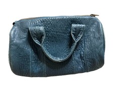 Alexander Wang Women's Teal Leather Dome Tote Bag Handbag