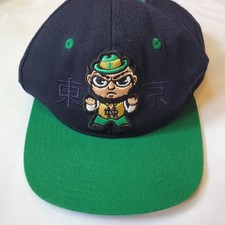 Zephyr Tokyodachi University of Notre Dame Fighting Irish Snapback Hat Cap