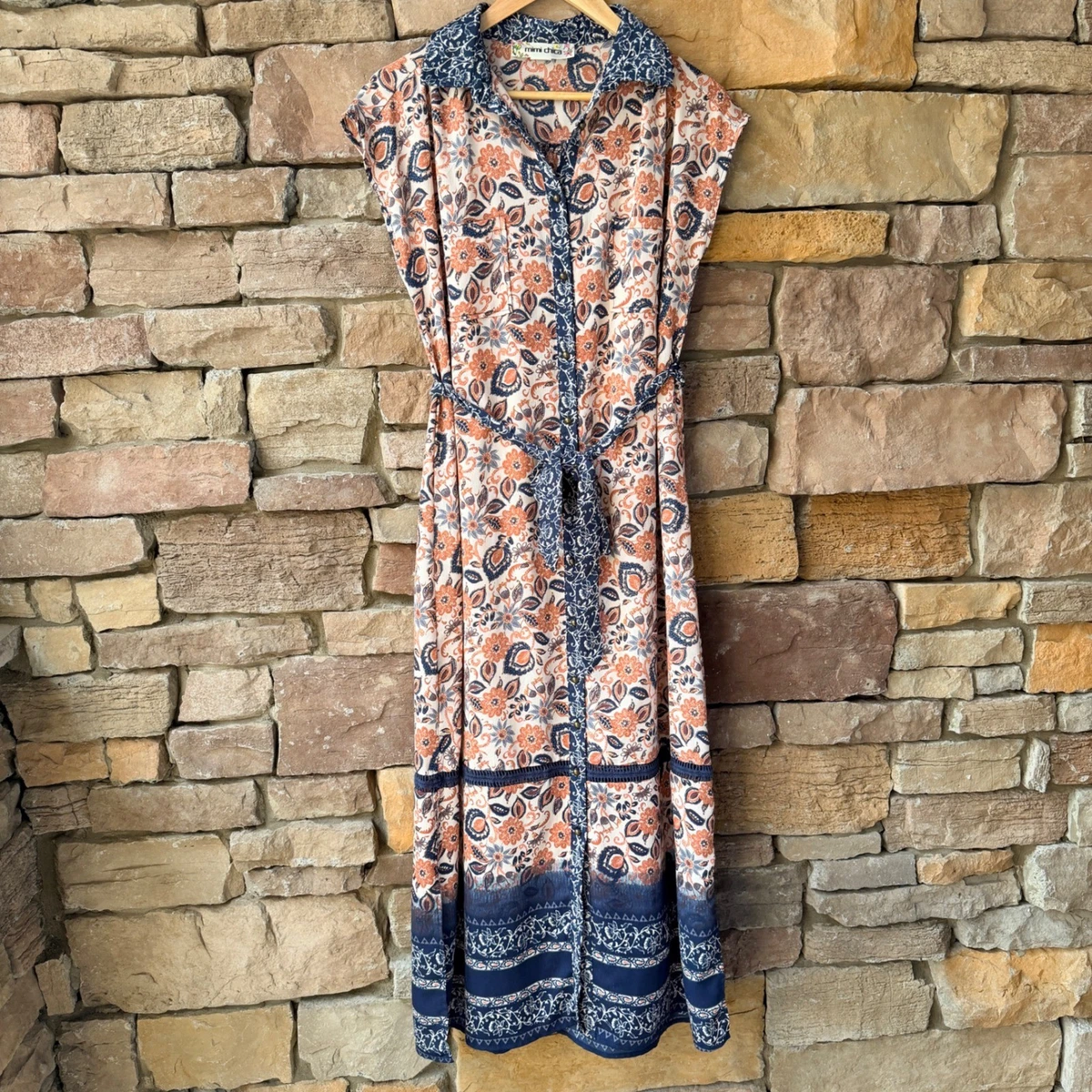 Mimi Chica Dresses Crochet Sleeveless for sale | eBay