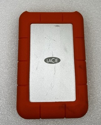 Lacie Rugged Mini 2TB USB 3.0 External Hard Drive 5400