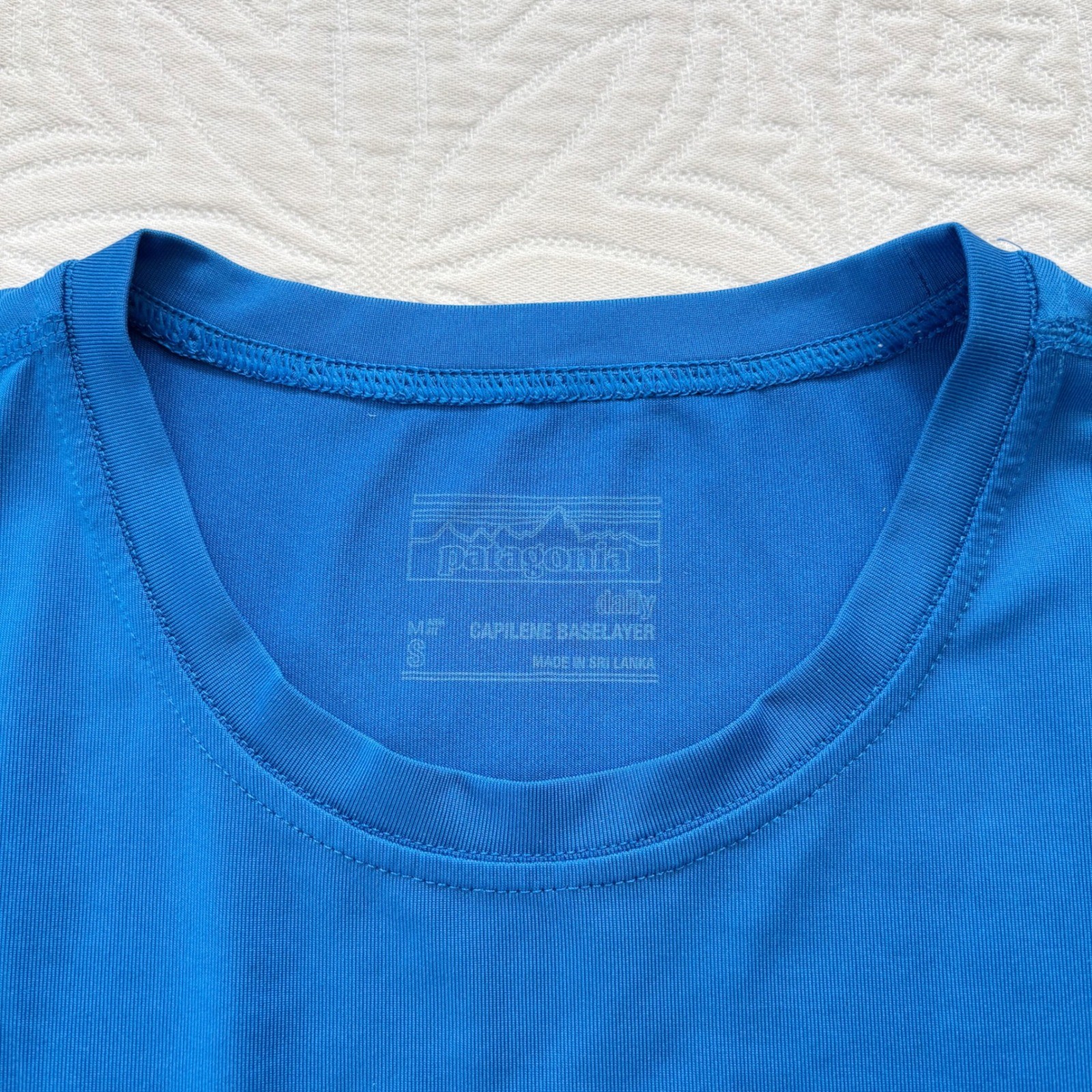 Patagonia Women's Long-Sleeve Daily Capilene Crewneck Baselayer Top, Royal Blue