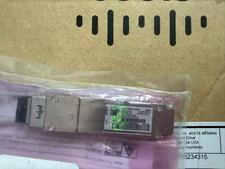 NEW Cisco QSFP-40/100-SR original 100G and 40G SR-BiDi QSFP Transceiver module