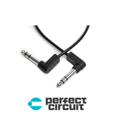 Morningstar Engineering 1/4" TRS Stereo Patch - 60CM CABLE NEW PERFECT CIRCUIT