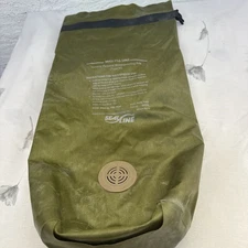 USMC Seal Line Green MAC Sack Waterproof Bag #02195 *Free Shipping