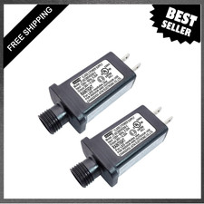 LED Power Supply, 30V 0.2A 6W, IP44 Waterproof, Class 2 Transformer, US Plug