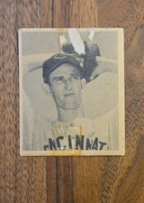 1948 Bowman - Ewell Blackwell #2 (RC)
