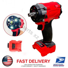 Electric 12 High Torque Impact Wrench For Milwaukee 18v M18 Fuel No Batttery