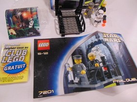 2002 LEGO Final Duel II 7201 4162679 Complete With Box Luke Skywalker