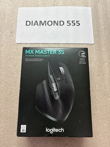 Logitech MX Master 3S Wireless Mouse - Black | 4819