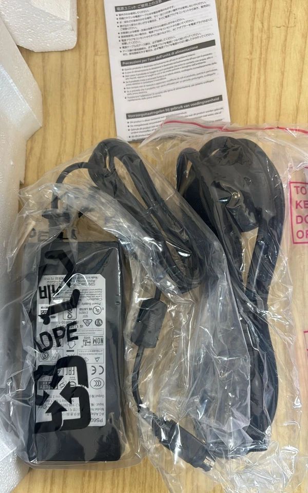 Star SP298MC Slip Parallel Impact Receipt Printer 39309311 NEW with power supply - Image 3 of 4