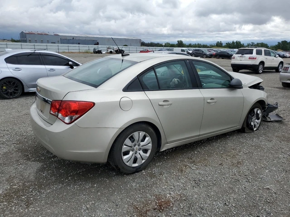 LEFT FRONT SUSPENSION KNEE ASSEMBLY 2013-2014 CHEVROLET CRUZE - Image 4 of 4