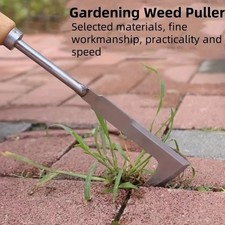 Stainless Steel L-Shaped Weeding Tool for Gar...