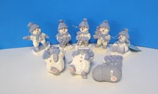 Encore Snow Buddies Collection Ornaments (8 count)